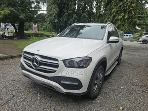 Mercedes-Benz GLE-Class GLE 350 2022 White