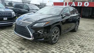 Lexus RX 350L AWD 2018 Black