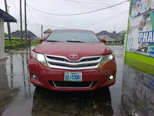 Toyota Venza 2015 Red