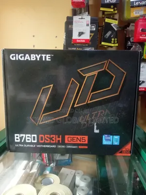 Gigabyte B760 Ds3h Gen5