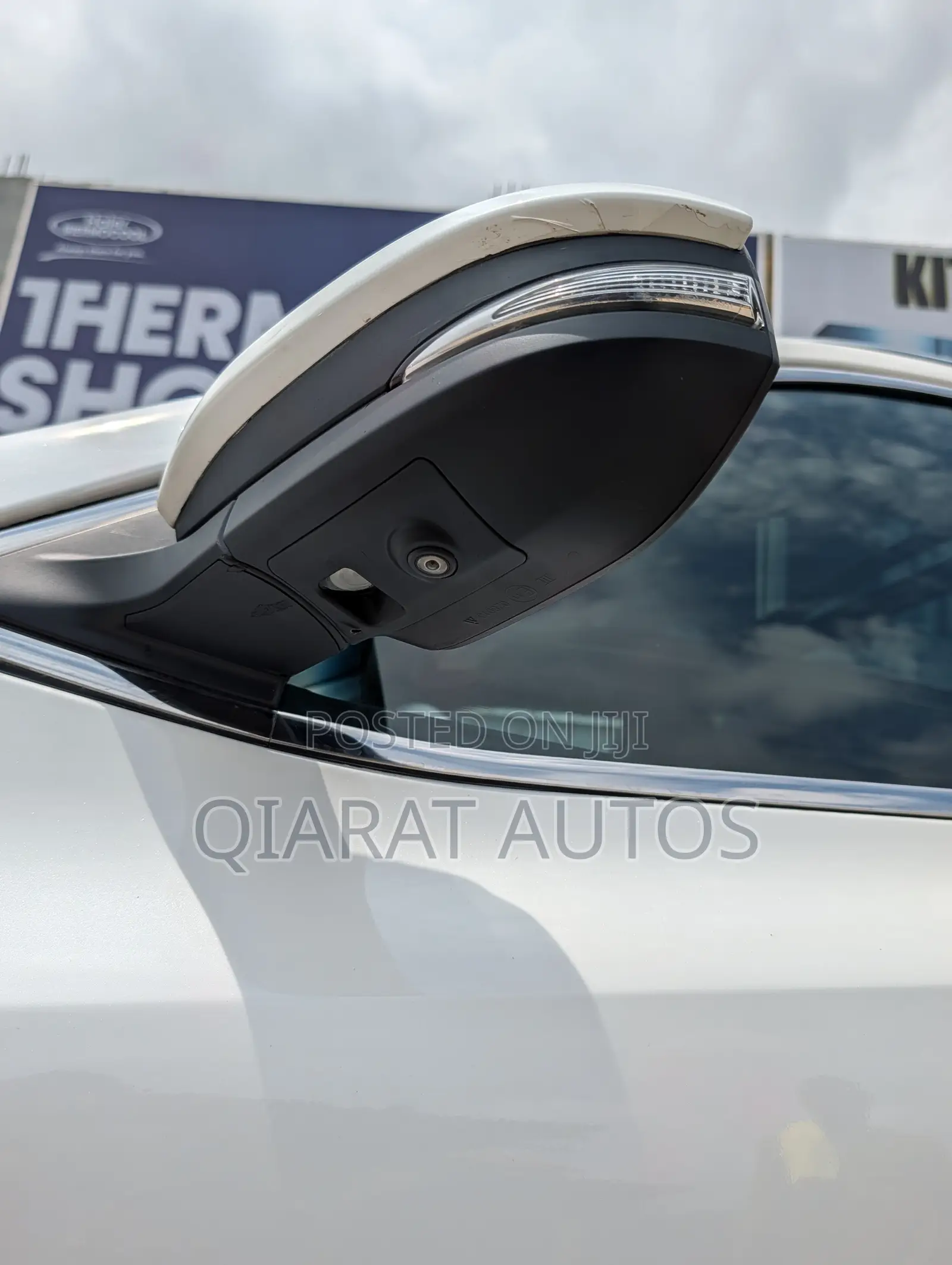 Toyota Highlander Limited Platinum 2019 White