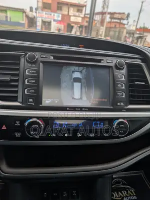 Toyota Highlander Limited Platinum 2019 White