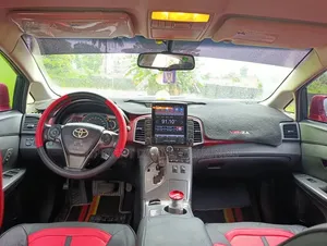 Toyota Venza 2015 Red
