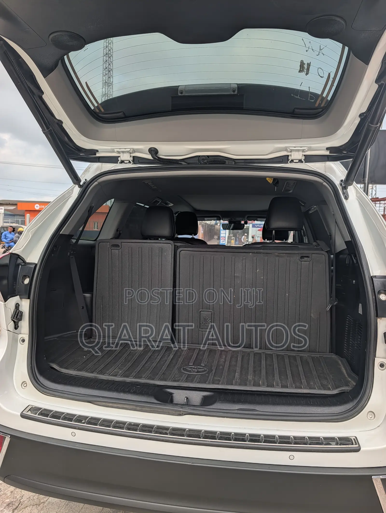 Toyota Highlander Limited Platinum 2019 White