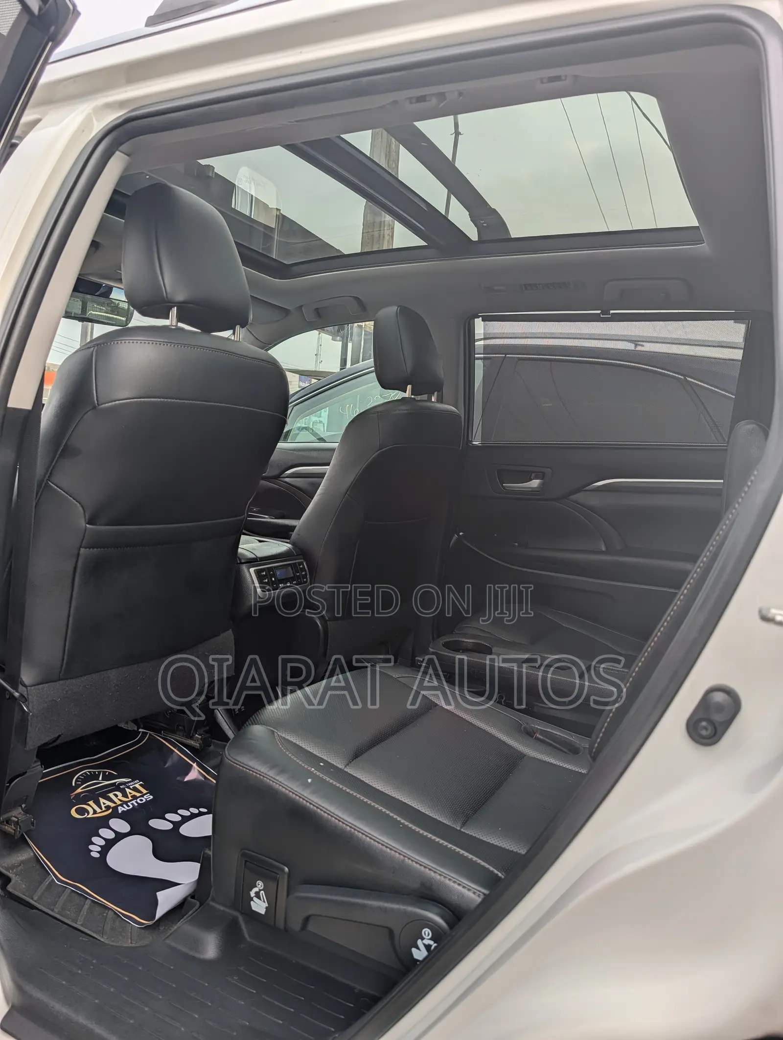 Toyota Highlander Limited Platinum 2019 White