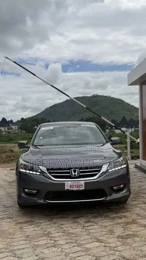 Honda Accord EX 4dr Sedan (2.4L 4cyl 6M) 2014 Gray