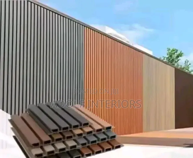 Wallpapers, Fluted Panel, Wall Panel