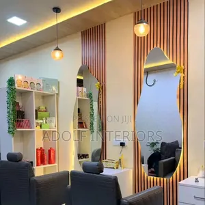 Wallpapers, Fluted Panel, Wall Panel