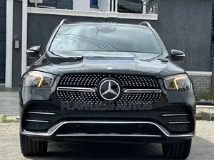 Mercedes-Benz GLE-Class GLE 450 4MATIC 2021 Black