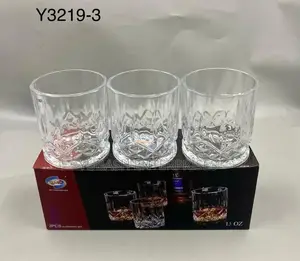 3pcs Quality Whisky Cup