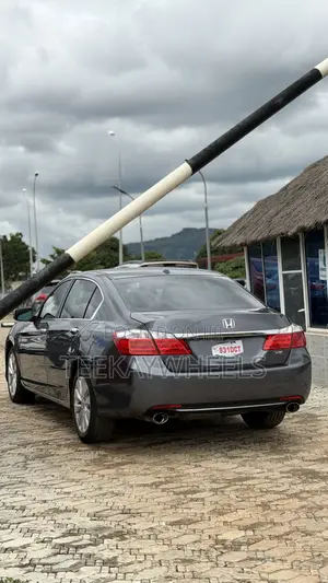 Honda Accord EX 4dr Sedan (2.4L 4cyl 6M) 2014 Gray