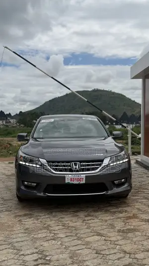 Honda Accord EX 4dr Sedan (2.4L 4cyl 6M) 2014 Gray