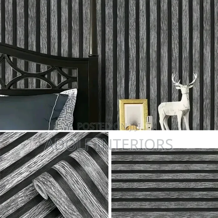 Wallpapers, Fluted Panel, Wall Panel