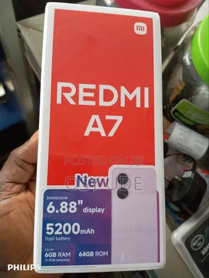 New Mobile Phone 64 GB Red
