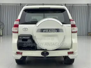 Toyota Land Cruiser Prado 4.0 Petrol GX-L 2018 White