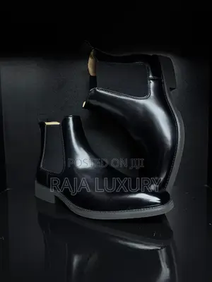 FDCP Burnished Finished Leather Chelsea Boot