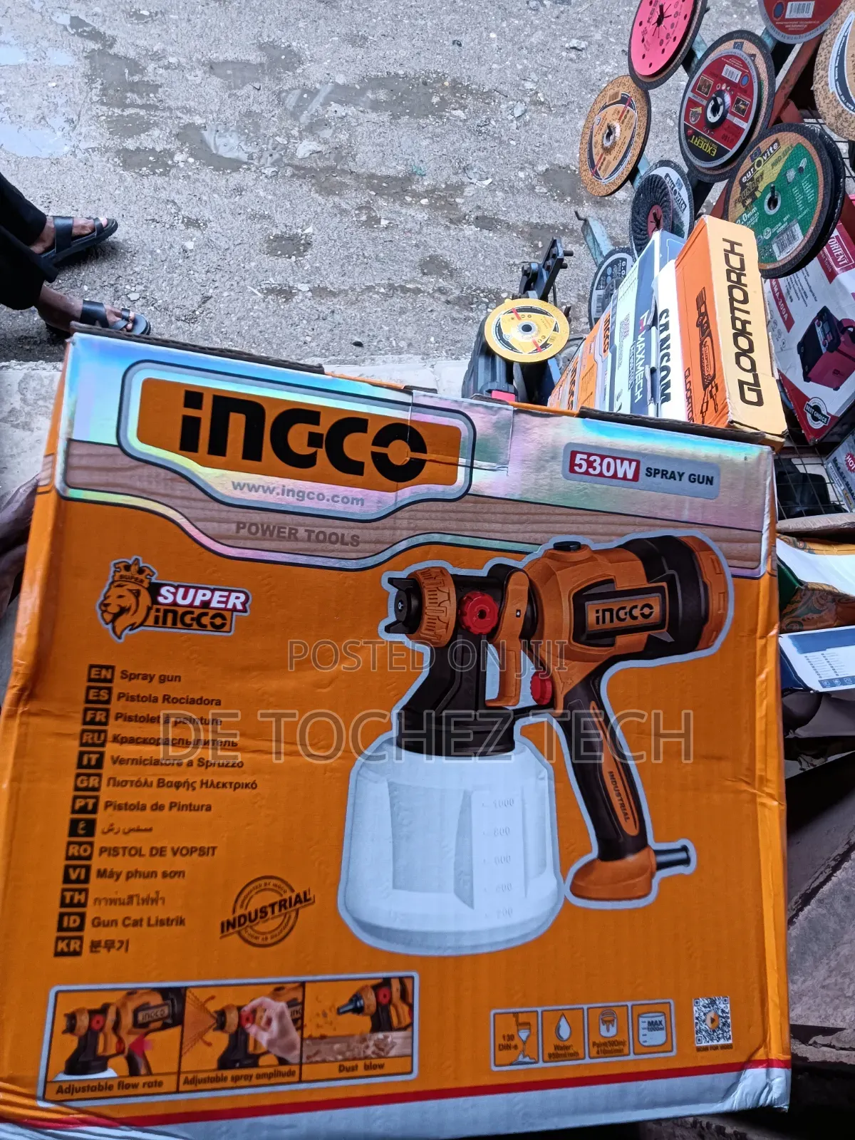 INGCO Spraying Machine