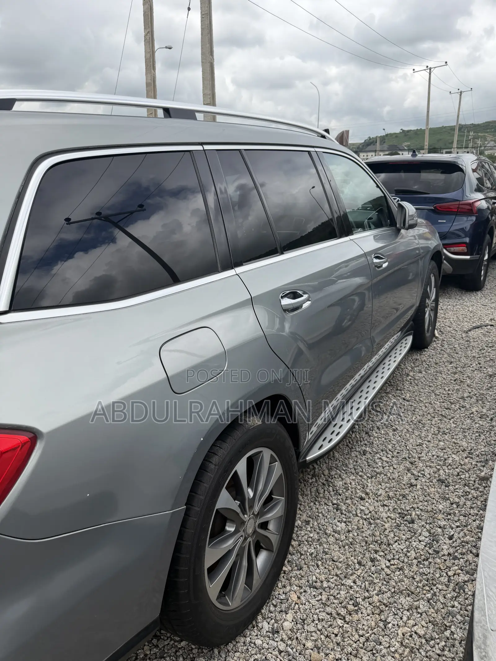 Mercedes-Benz GL-Class 450 2016 White