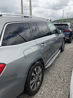 Mercedes-Benz GL-Class 450 2016 White
