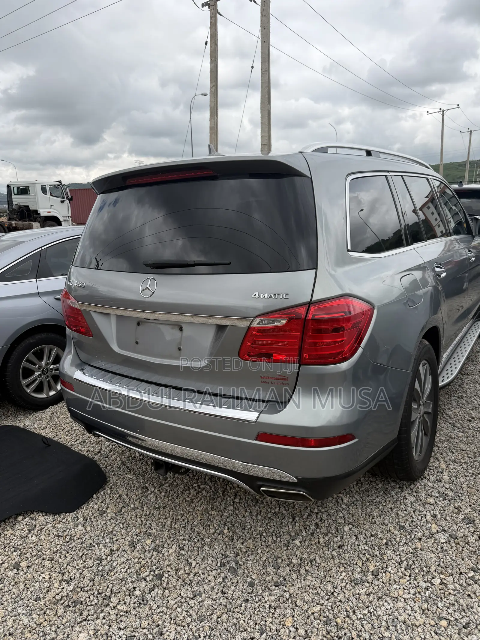 Mercedes-Benz GL-Class 450 2016 White