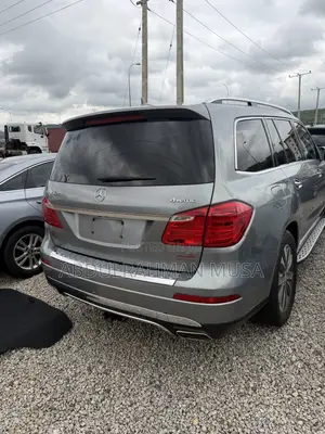 Mercedes-Benz GL-Class 450 2016 White