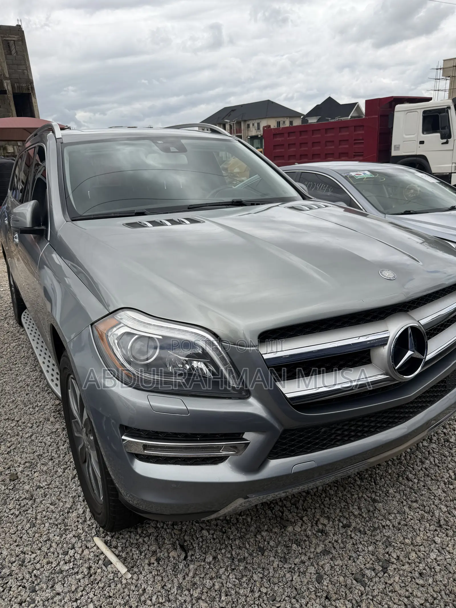 Mercedes-Benz GL-Class 450 2016 White