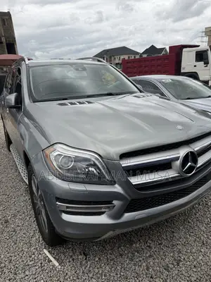 Mercedes-Benz GL-Class 450 2016 White