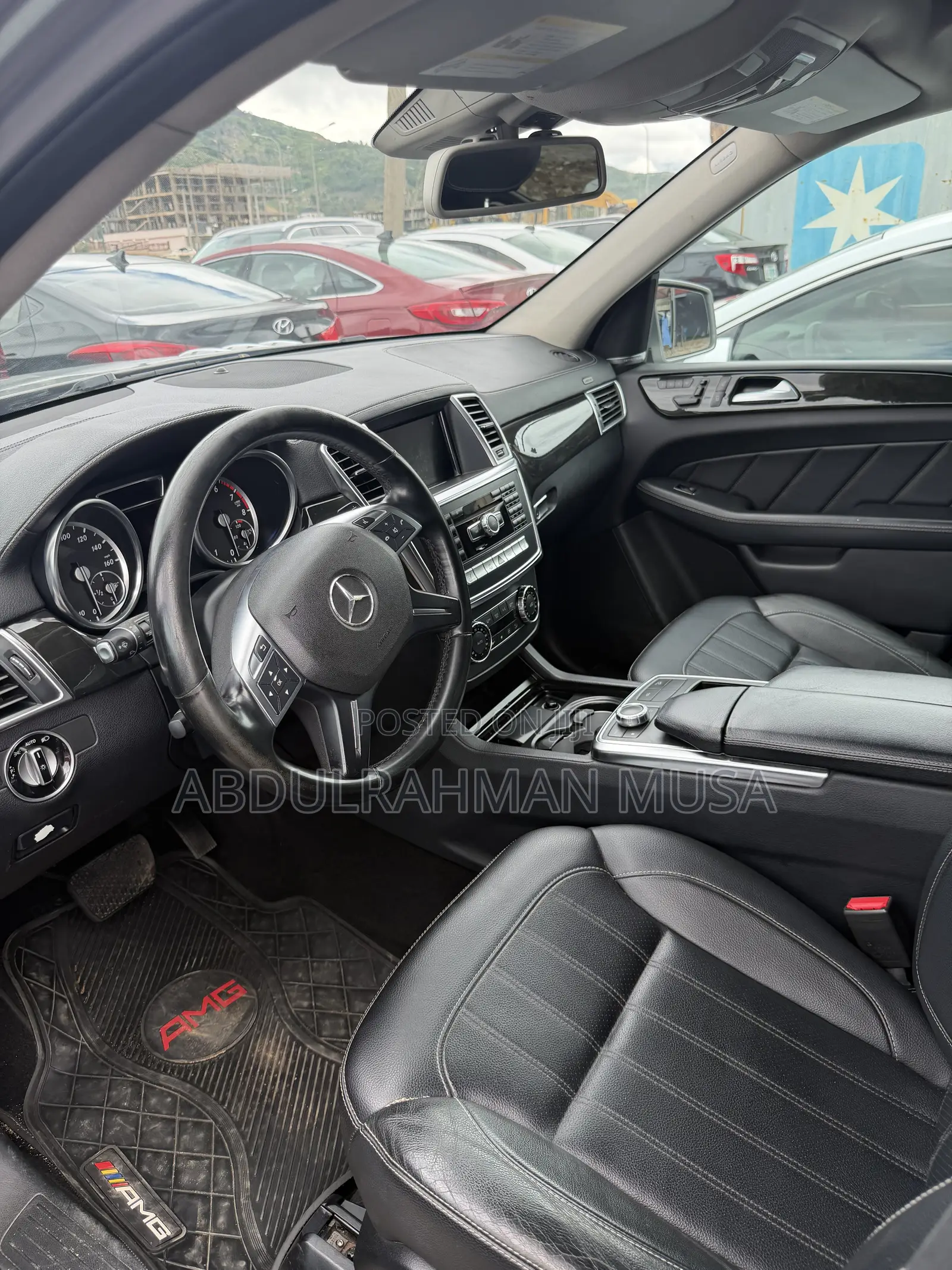 Mercedes-Benz GL-Class 450 2016 White