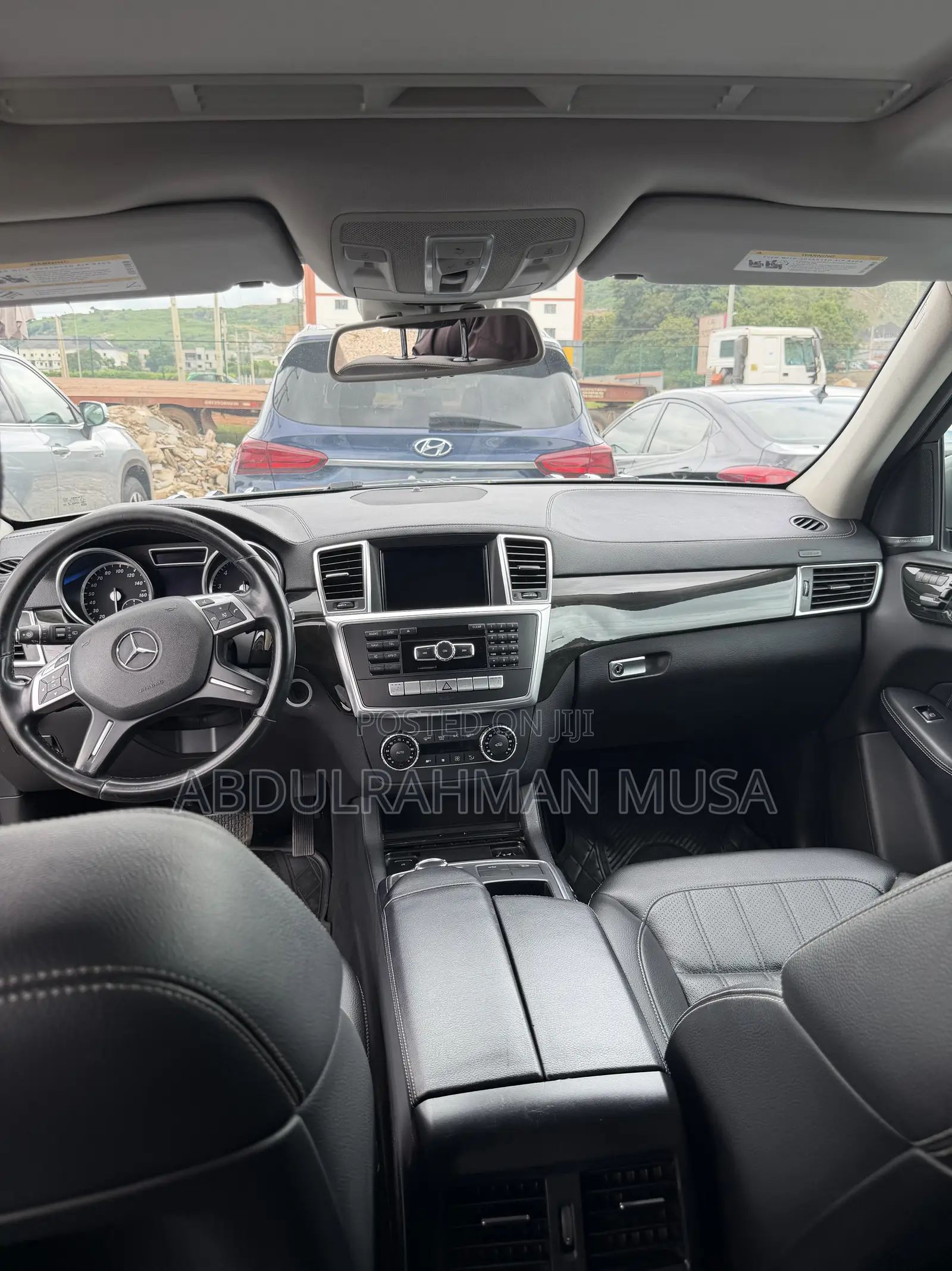 Mercedes-Benz GL-Class 450 2016 White