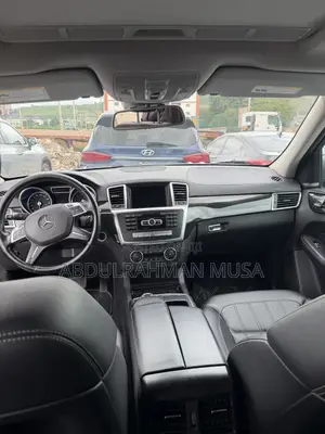 Mercedes-Benz GL-Class 450 2016 White