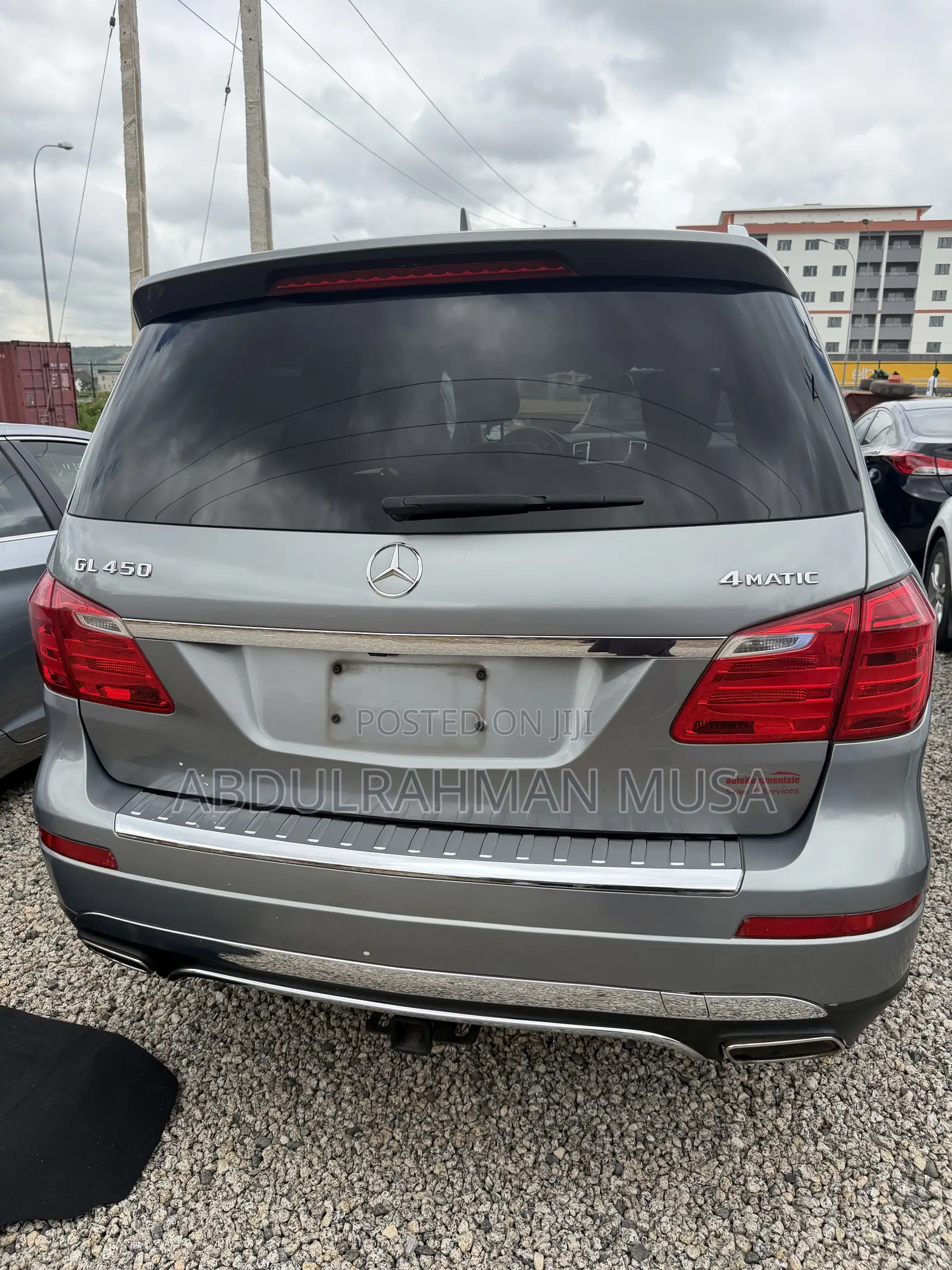 Mercedes-Benz GL-Class 450 2016 White