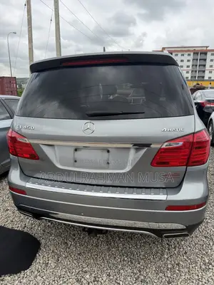 Mercedes-Benz GL-Class 450 2016 White