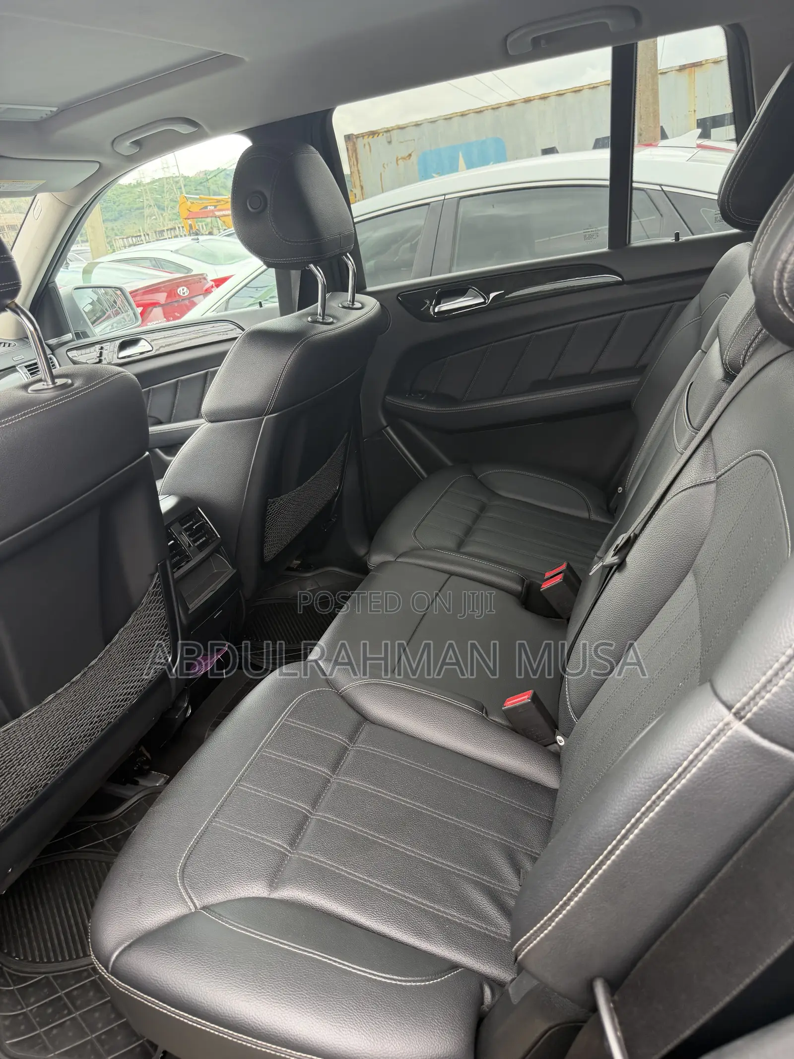 Mercedes-Benz GL-Class 450 2016 White