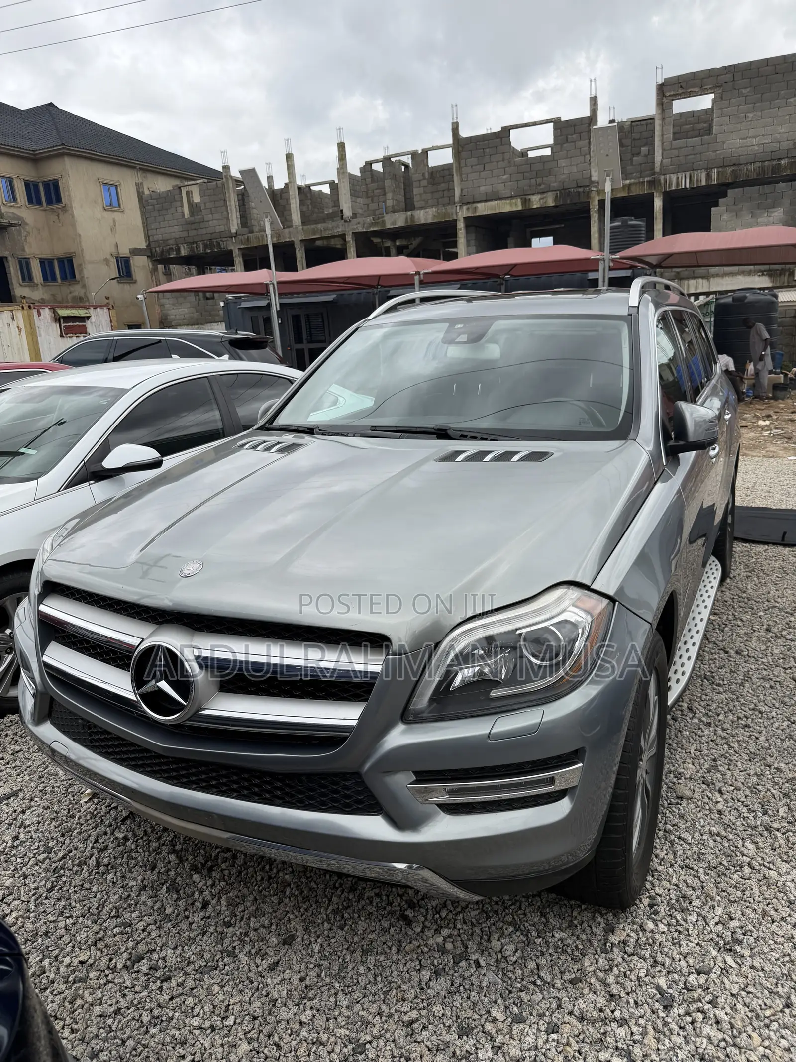 Mercedes-Benz GL-Class 450 2016 White