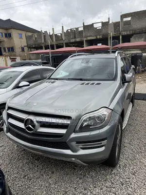 Mercedes-Benz GL-Class 450 2016 White