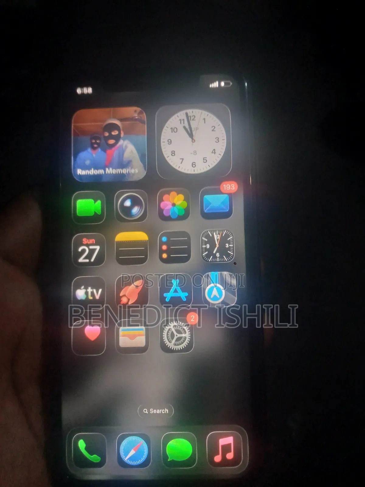 Apple iPhone 11 64 GB Gray