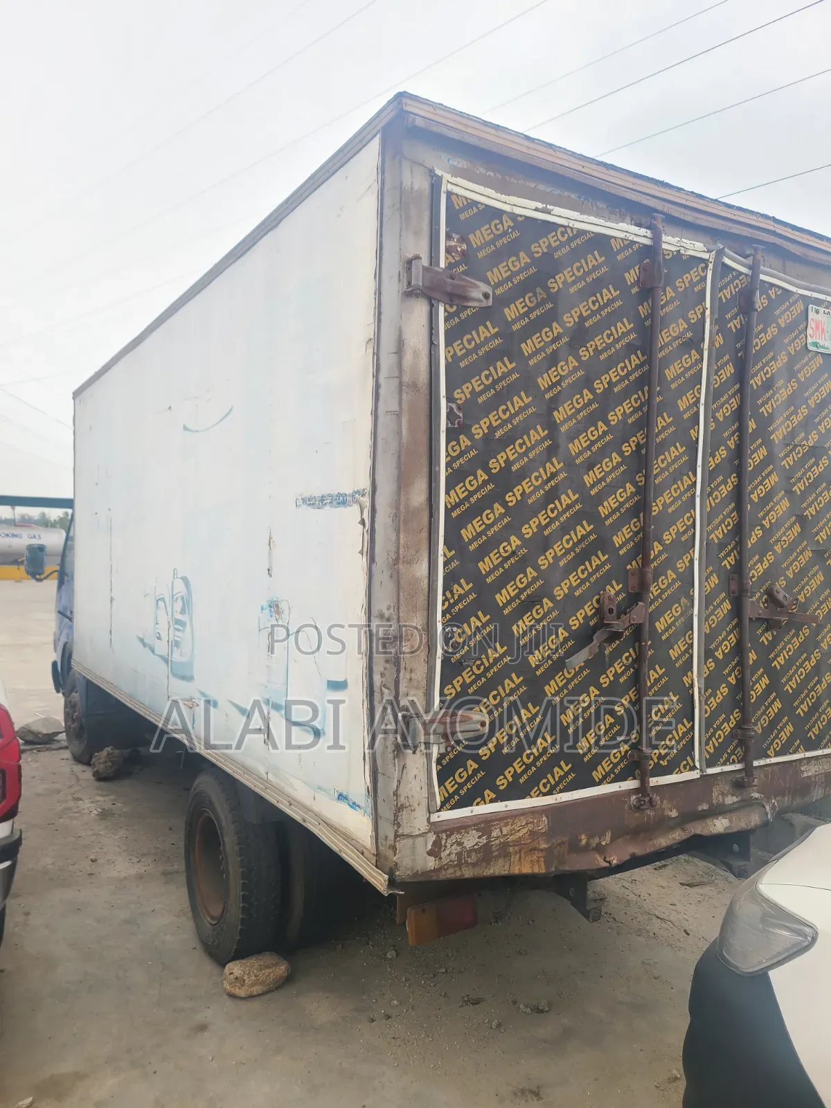 Toyota TownAce 2012 Blue