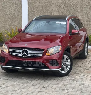 Mercedes-Benz GLC-Class 2018 Red