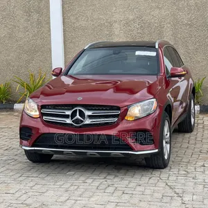 Mercedes-Benz GLC-Class 2018 Red