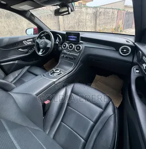 Mercedes-Benz GLC-Class 2018 Red