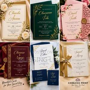 Flyers, Wedding Cards, Banners, Throw-Pillows and Souvenirs.