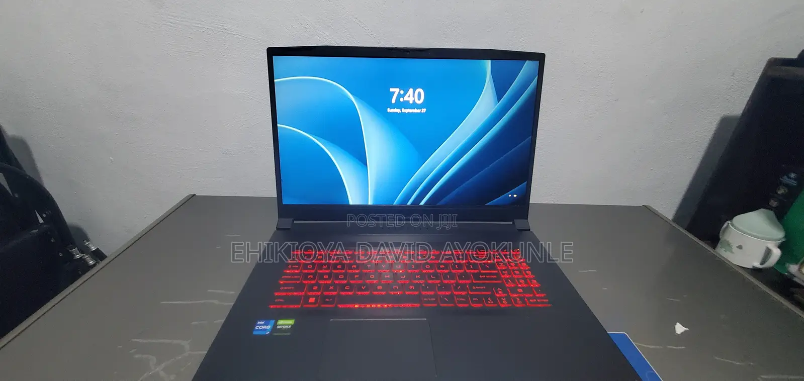 Laptop MSI Katana GF76 16GB Intel Core i7 SSD 512GB