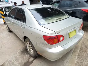 Toyota Corolla 2004 Silver