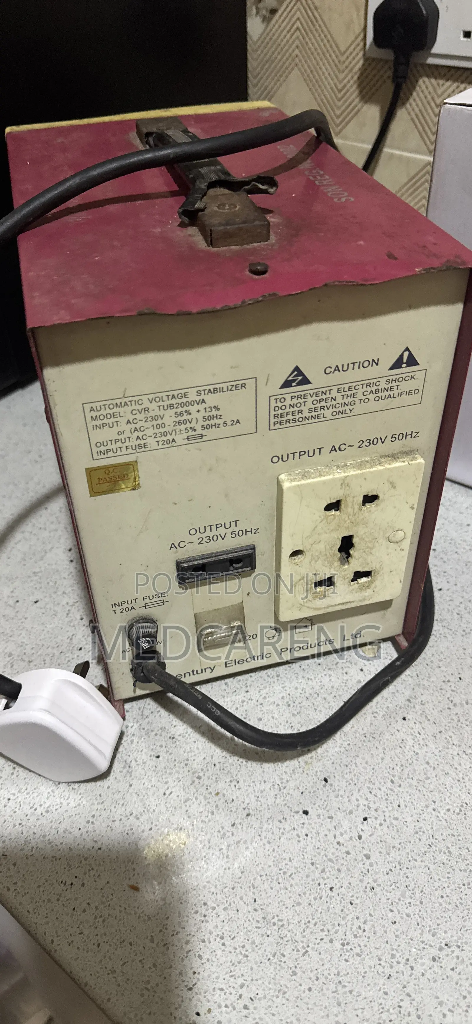 Automatic Voltage Stabilizer