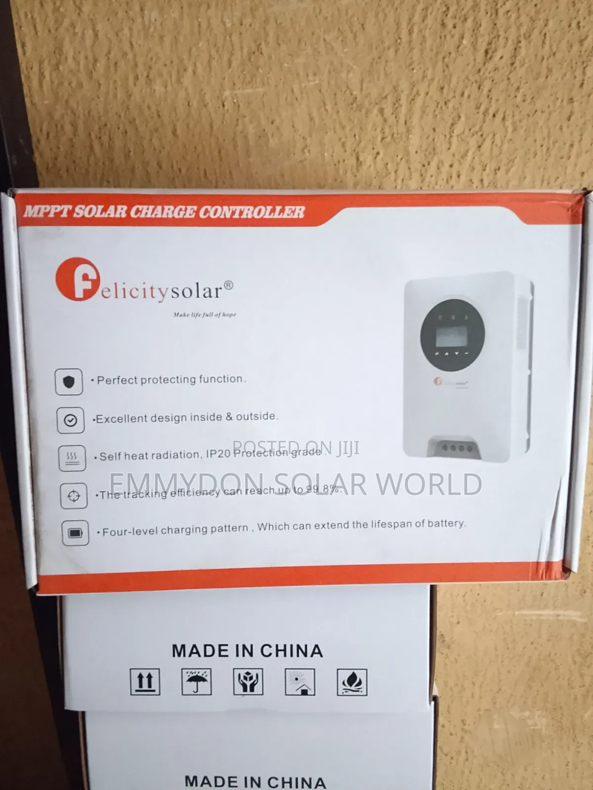 FELICITY Solar Charge Controller MPPT 45amps 12v to 48v