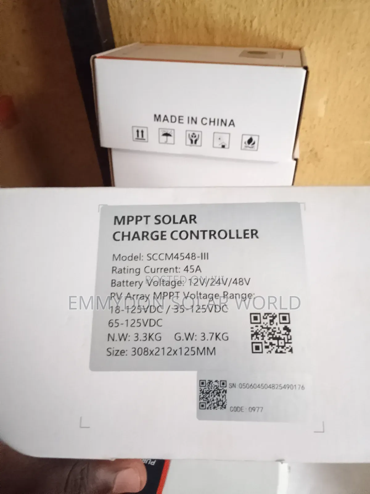 FELICITY Solar Charge Controller MPPT 45amps 12v to 48v