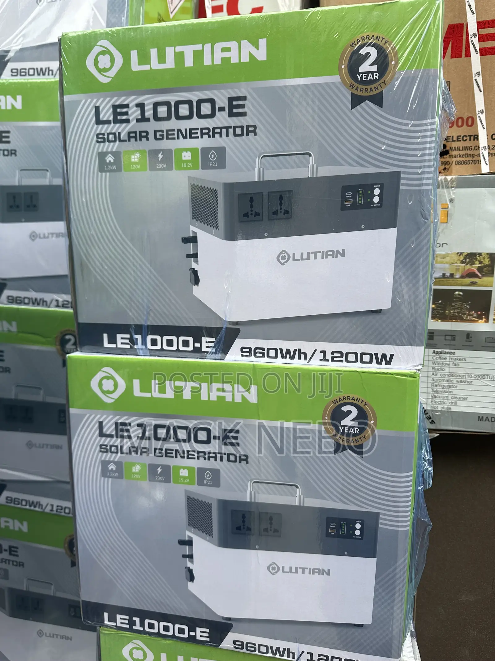 Original Lutain Solar Generator