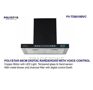 Polystar 60CM Built-in Hob PV-TD6010BVC