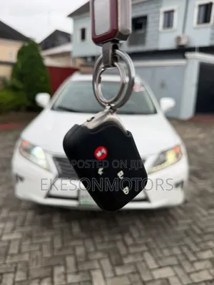 Lexus RX 350 FWD 2014 White