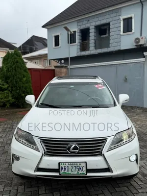 Lexus RX 350 FWD 2014 White